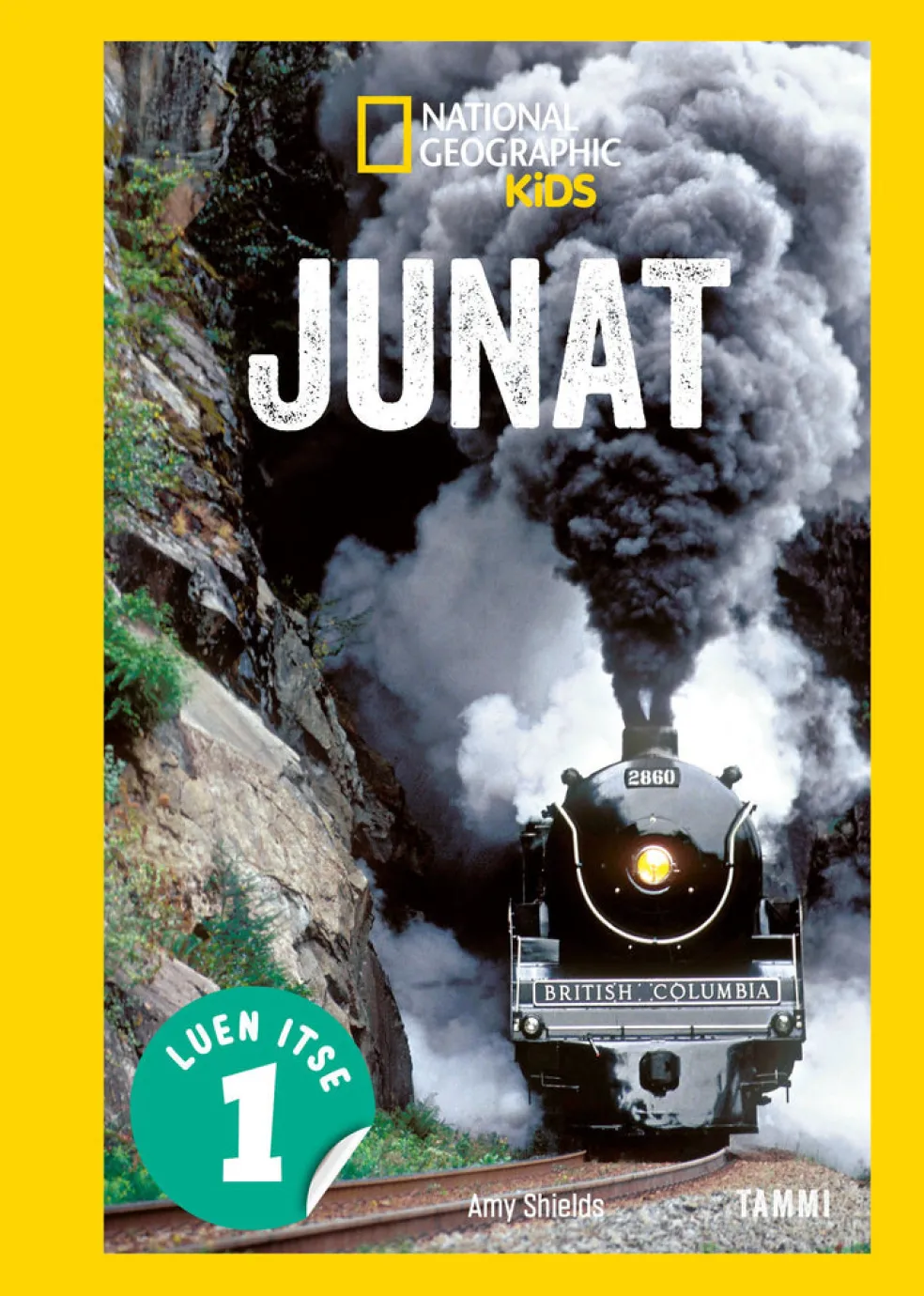 National Geographic. Junat