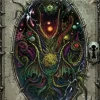 Necronomicon Tarot Deck and Guidebook