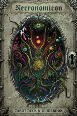 Necronomicon Tarot Deck and Guidebook