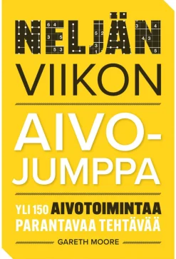 Neljän viikon aivojumppa