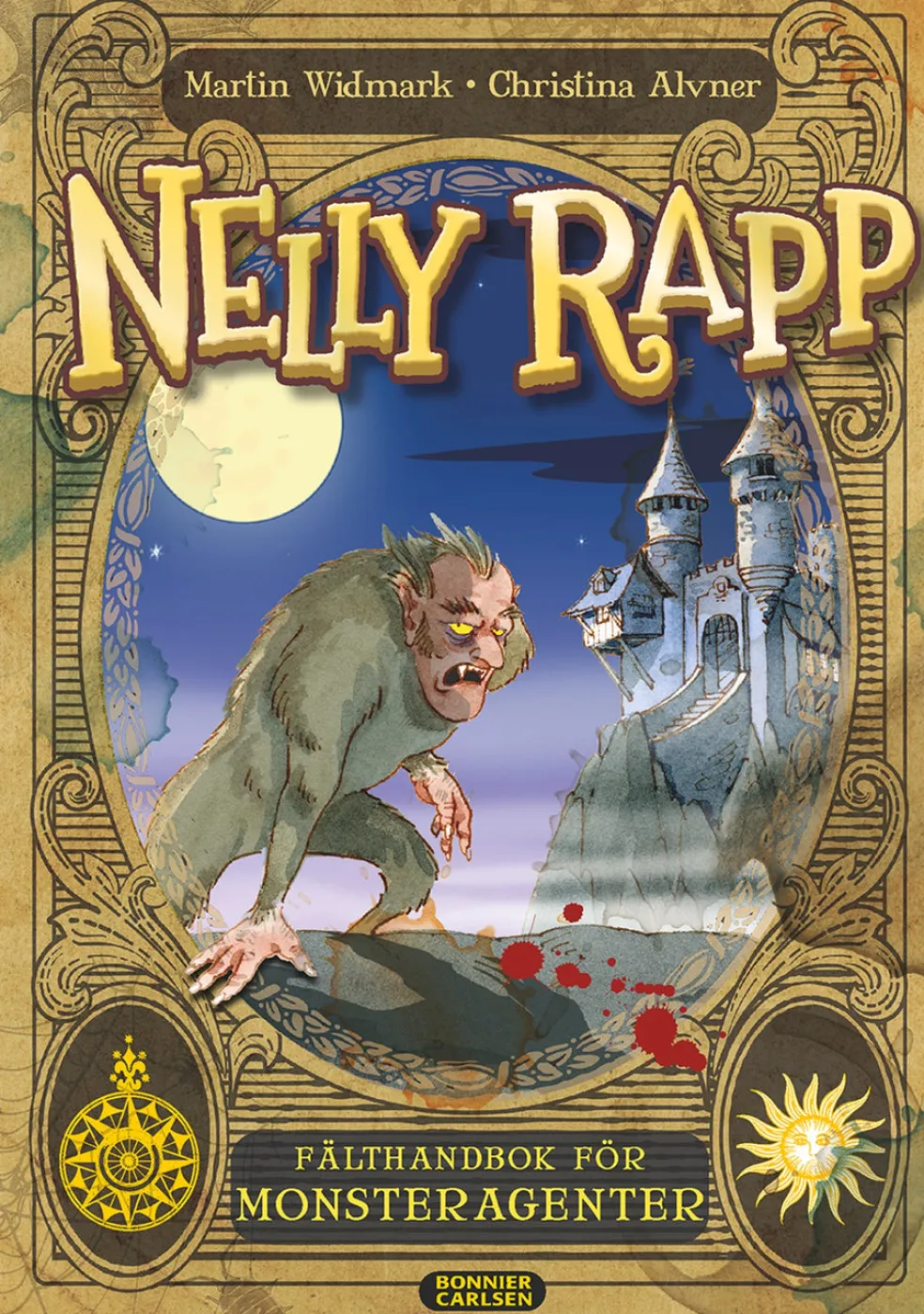 Nelly Rapp - fälthandbok för monsteragenter