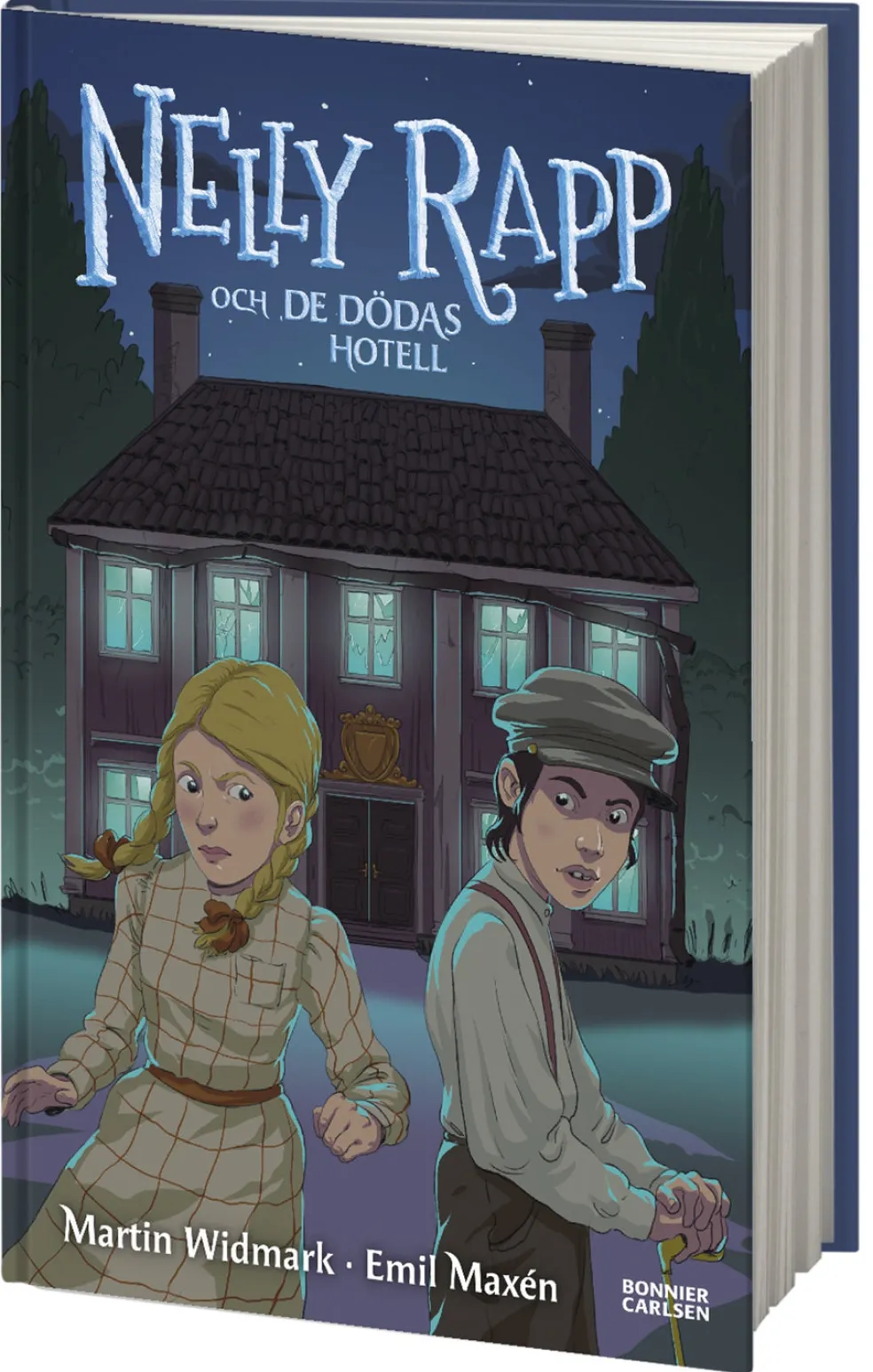 Nelly Rapp och De dödas hotell