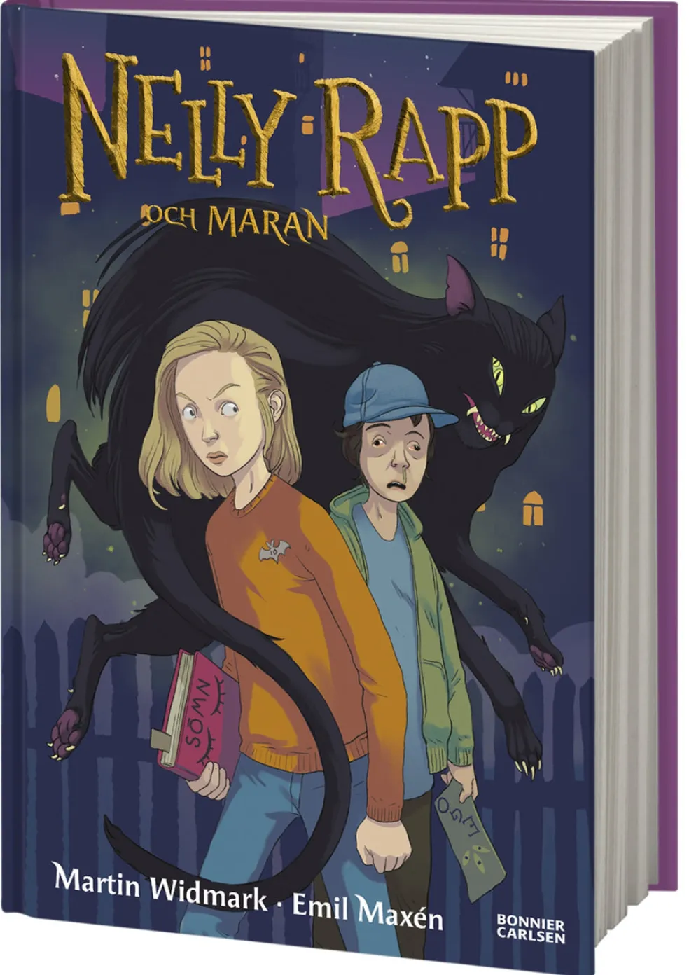 Nelly Rapp och maran