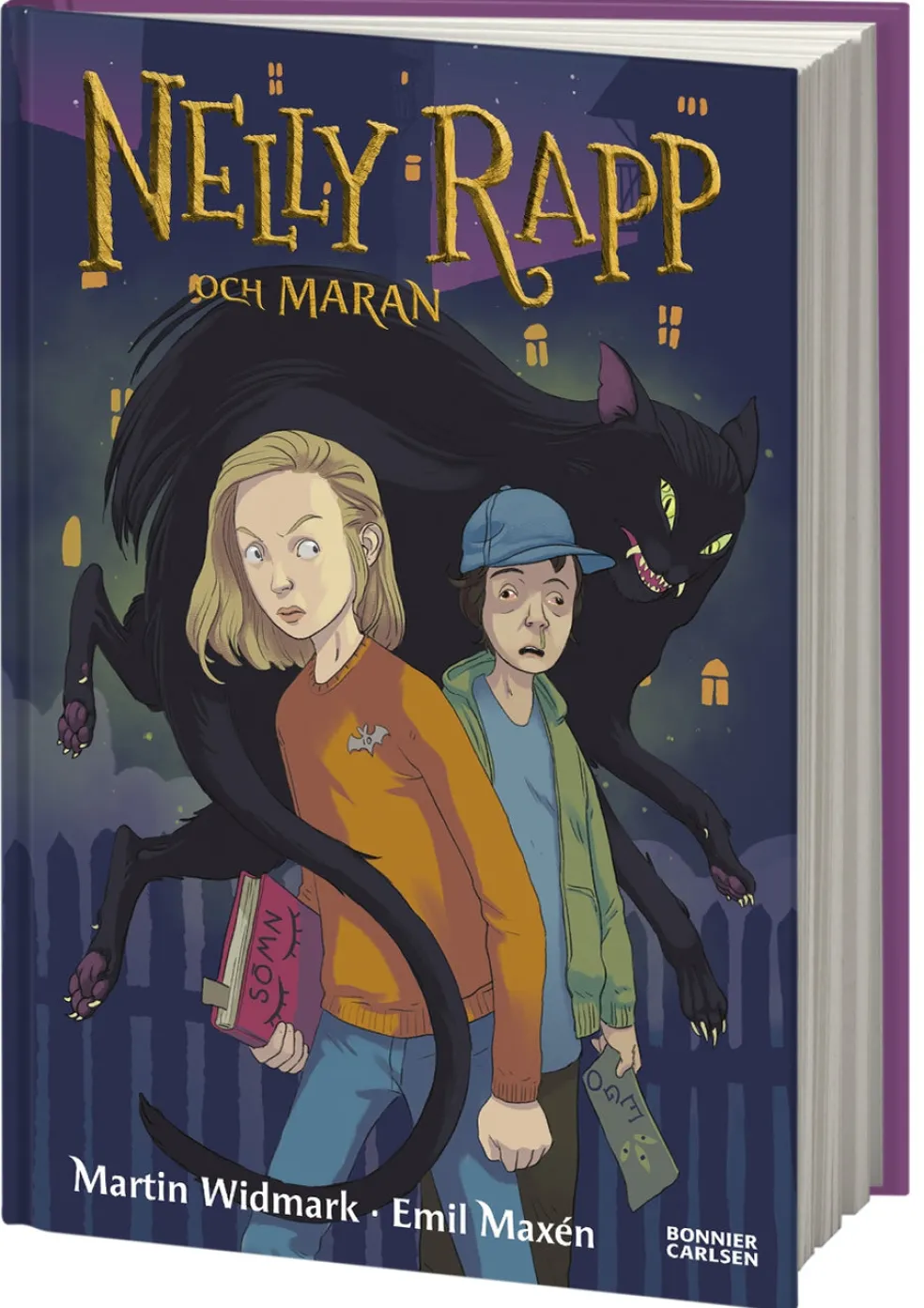 Nelly Rapp och maran