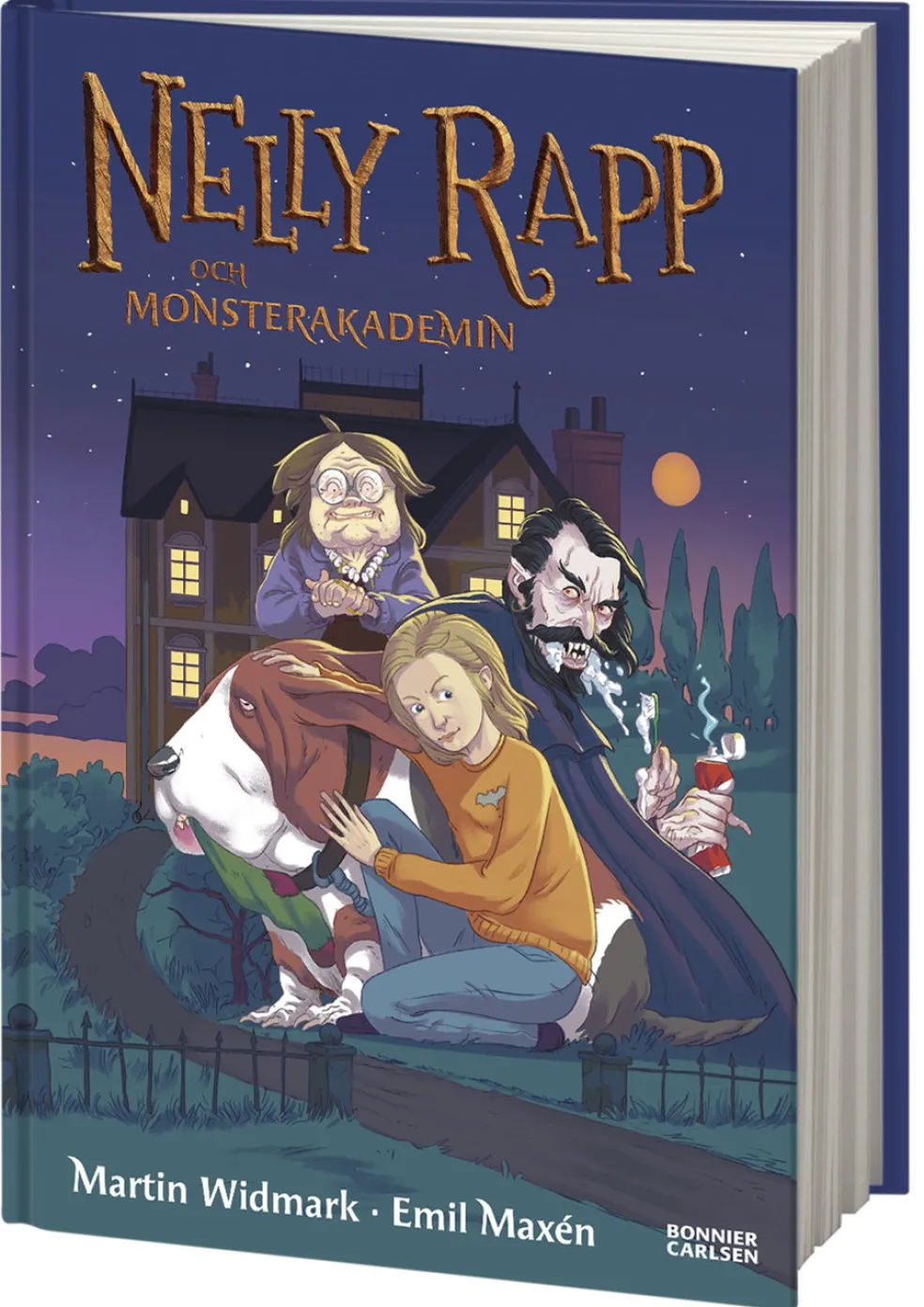 Nelly Rapp och Monsterakademin