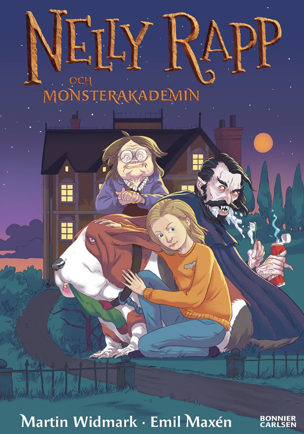 Nelly Rapp och Monsterakademin