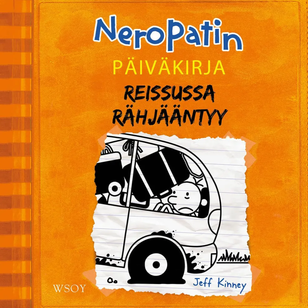 Neropatin päiväkirja: Reissussa rähjääntyy