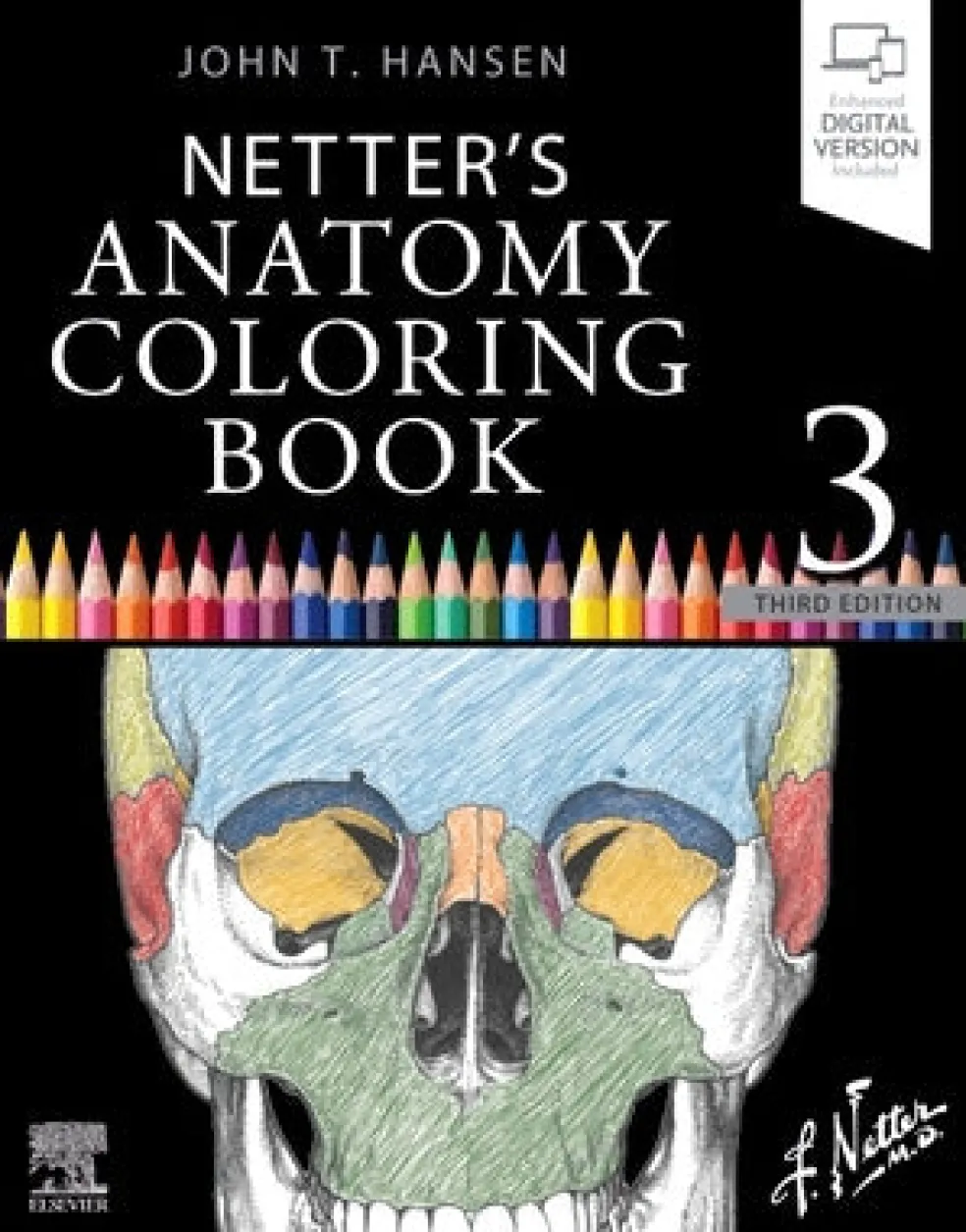 Netter's Anatomy Coloring Book