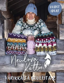 Neulova kettu - Värikkäitä neuleita - Uudet ideat