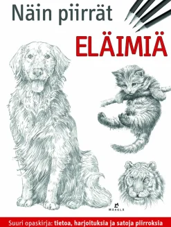Näin piirrät eläimiä