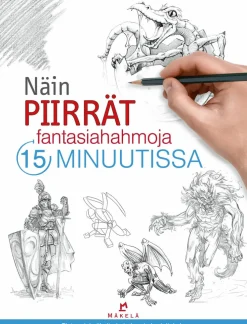 Näin piirrät fantasiahahmoja 15 minuutissa