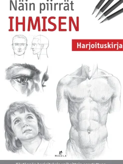 Näin piirrät ihmisen - Harjoituskirja