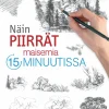 Näin piirrät maisemia 15 minuutissa