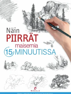 Näin piirrät maisemia 15 minuutissa