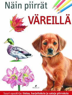 Näin piirrät väreillä