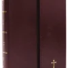 NKJV Compact Paragraph-Style Bible w/ 43,000 Cross References, Burgundy Leatherflex w/ Magnetic Flap, Red Letter, Comfort Print: Holy Bible, New King James Version