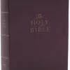 NKJV Compact Paragraph-Style Bible w/ 43,000 Cross References, Purple Softcover, Red Letter, Comfort Print: Holy Bible, New King James Version