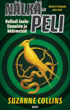 Nälkäpeli: Balladi laululinnuista ja käärmeistä