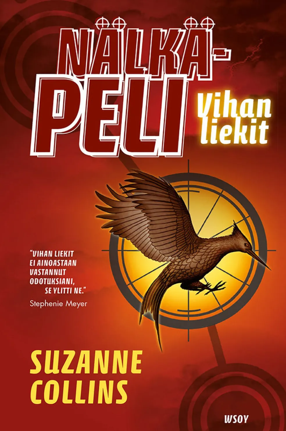 Nälkäpeli: Vihan liekit