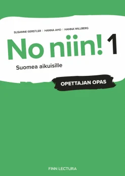 No niin! 1 opettajan opas