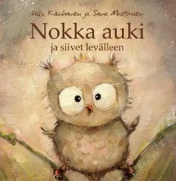 Nokka auki ja siivet levälleen