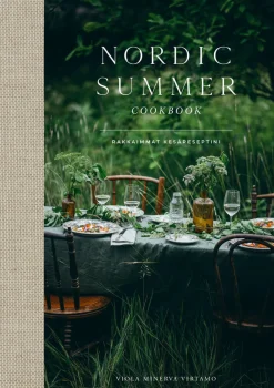 Nordic Summer Cook Book-Rakkaimmat kesäreseptini