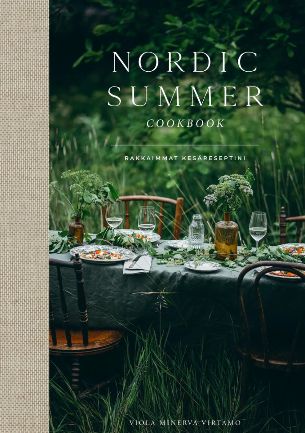 Nordic Summer Cook Book-Rakkaimmat kesäreseptini