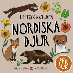 Nordiska djur - pekbok