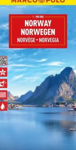 Norway Marco Polo Map