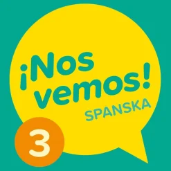 Nos vemos! 3 digibok 12 mån ONL