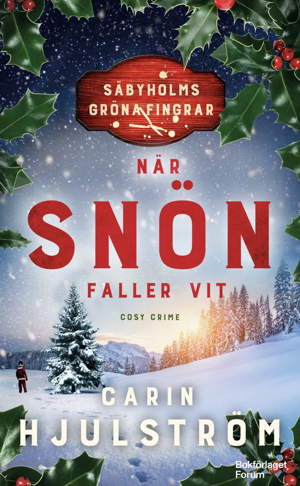 När snön faller vit