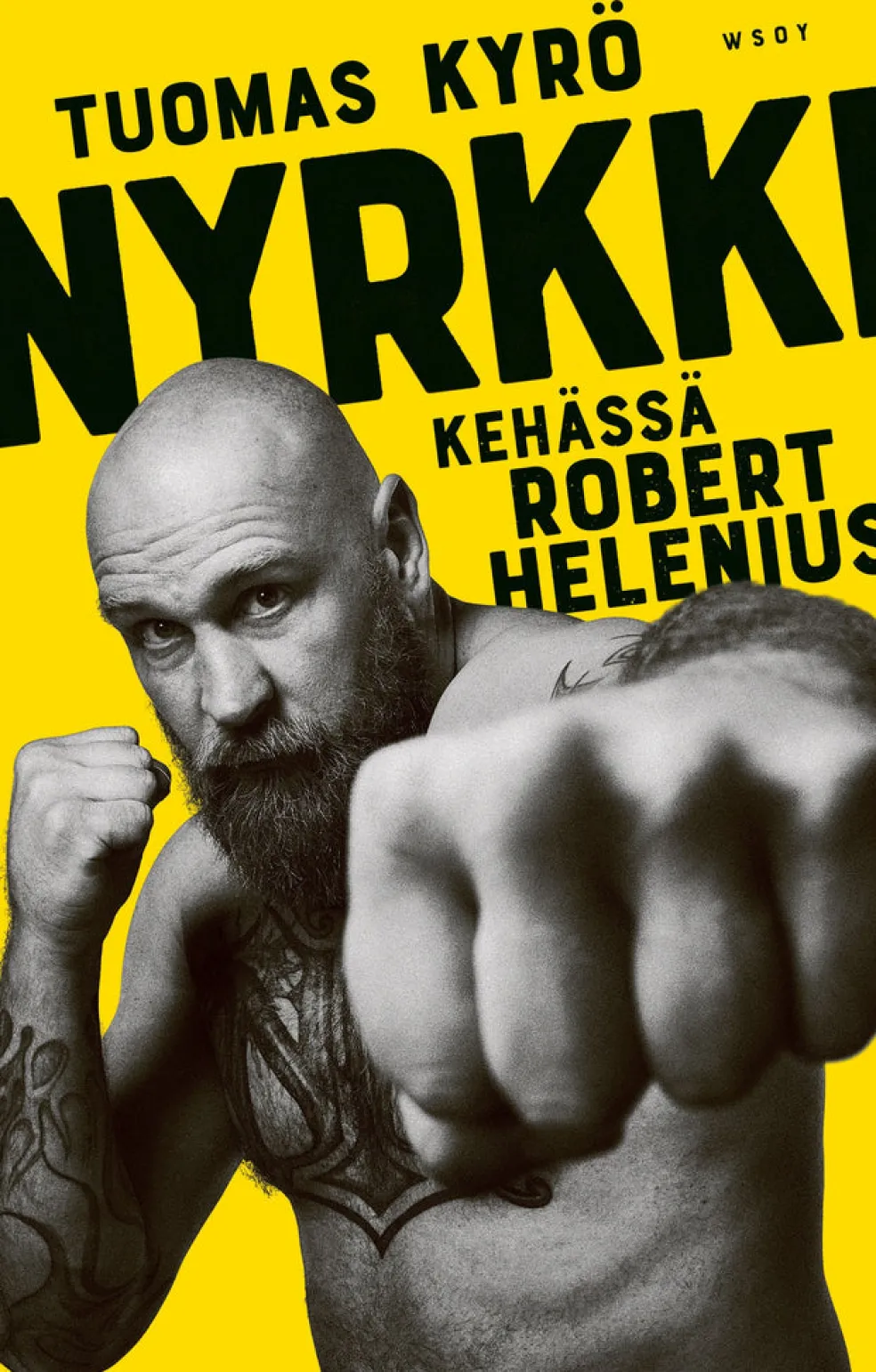 Nyrkki - Kehässä Robert Helenius