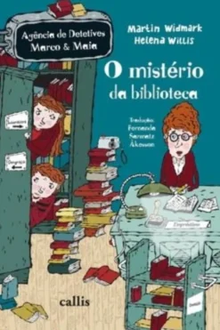 O Misterio da Biblioteca