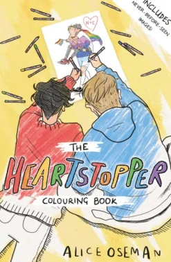 Official Heartstopper Colouring Book, The