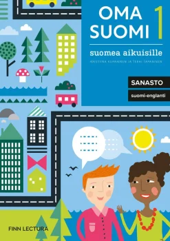 Oma suomi 1 uudistettu sanasto suomi-englanti