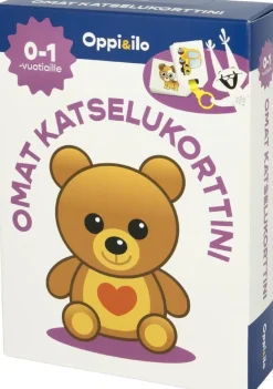 Omat katselukorttini 0-1 v