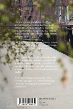 Opi piirtämään kaavoja: Hulmuavat hameet