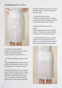 Opi piirtämään kaavoja: Hulmuavat hameet