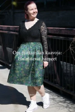 Opi piirtämään kaavoja: Hulmuavat hameet