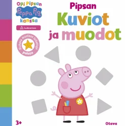 Opi Pipsan kanssa - Pipsan Kuviot ja muodot