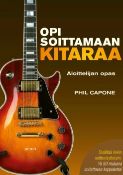 Opi soittamaan kitaraa