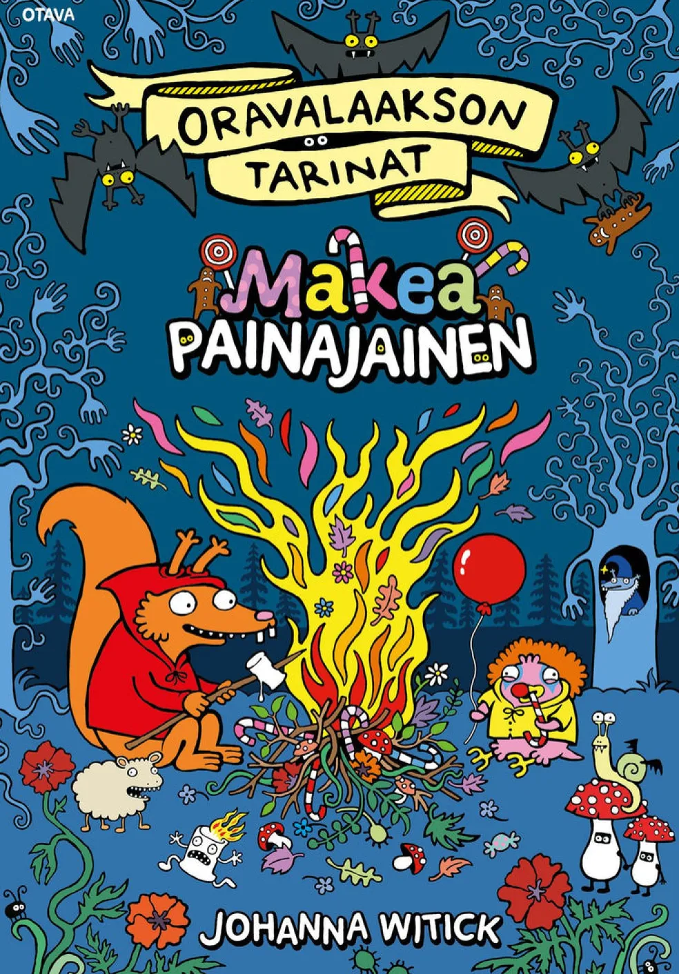 Oravalaakson tarinat. Makea painajainen