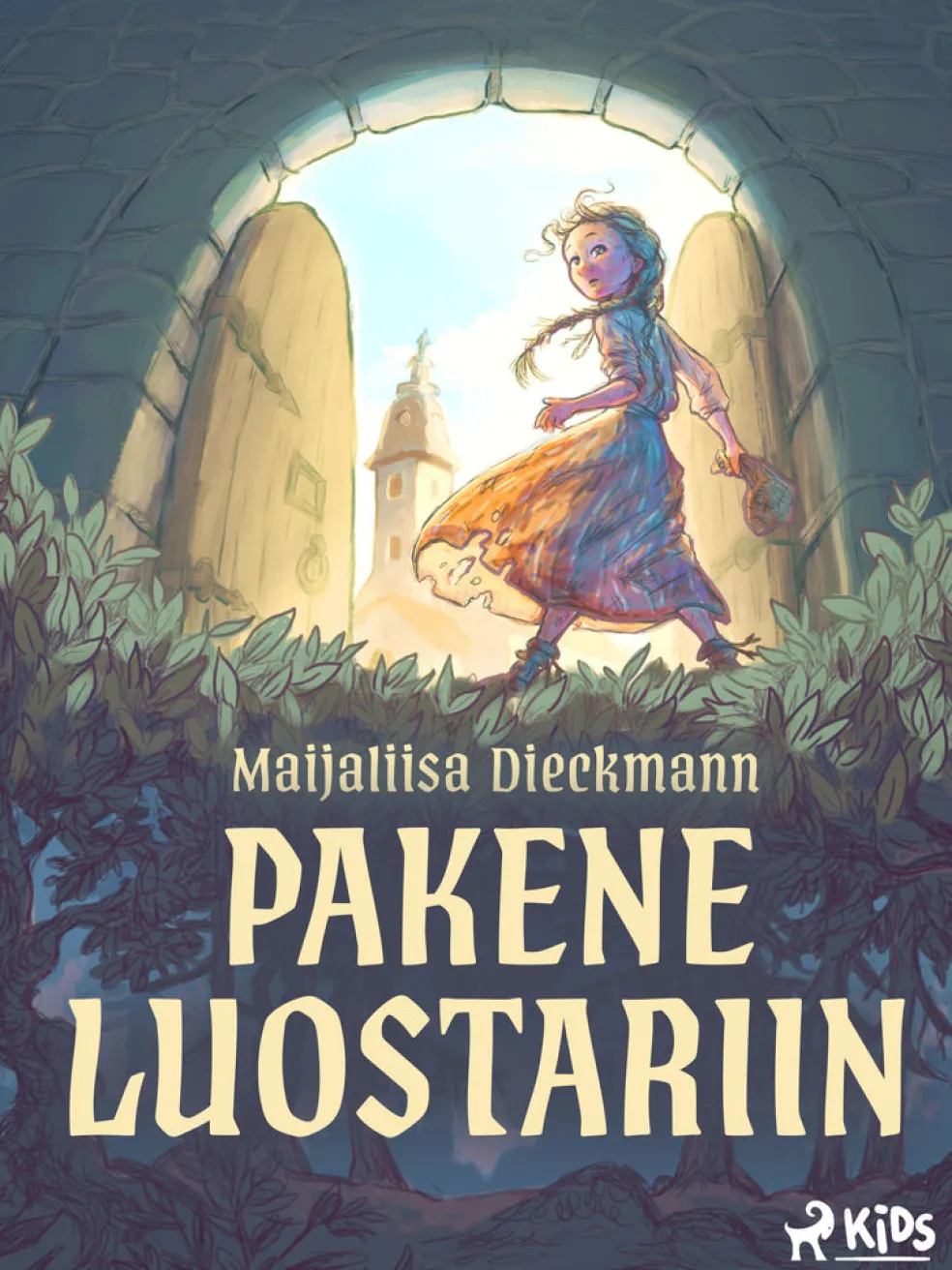 Pakene luostariin