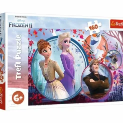Palapeli 160 palaa Frozen 2