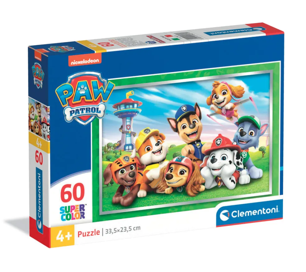 Palapeli 60 palaa Paw Patrol