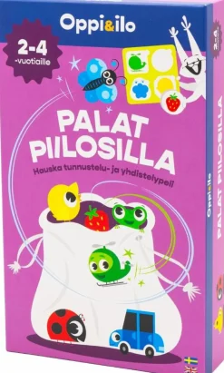 Palat piilosilla -peli 2-4 v
