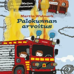 Palokunnan arvoitus. Lasse-Maijan etsivätoimisto