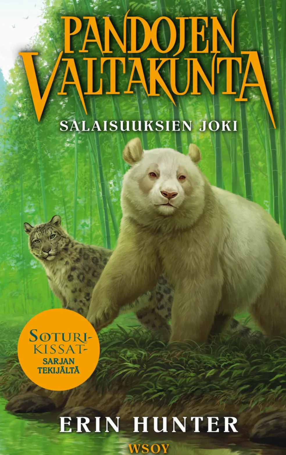 Pandojen valtakunta: Salaisuuksien joki