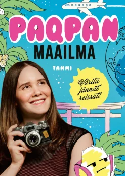 Paqpan maailma. Väritä jännät reissut!