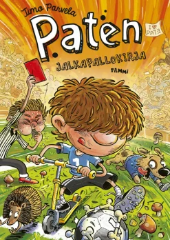 Paten jalkapallokirja